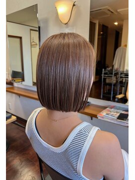 ソラ(SOLA) 【sola】ぱつっとボブ