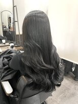 リミットバイアフィナー 大宮店(limit by Afinar)&nbsp;韓国カット×ブルーブラック