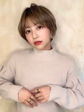 ニスル 上尾店(NISURU) 黒髪/クラゲヘアー/オリーブグレー/小顔/ココアベージュ/上尾