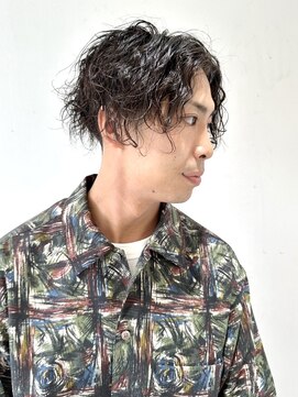 フォーク FOLK 【FOLK】メンズは好印象・清潔感☆２ブロックスパイラルパーマ♪