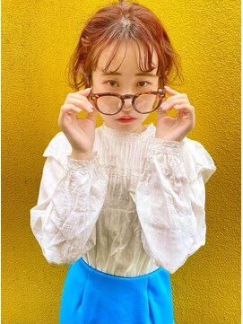 ソラ ストリートサロン(SORA.STREET SALON) レッドカラーアレンジ