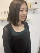 エントラスト(en+trust)&nbsp;ボブスタイル