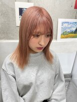 フェイバー 警固店(FAVOR)&nbsp;ハイトーンピンク★