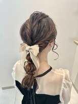 イラ(Era) お呼ばれヘアセット