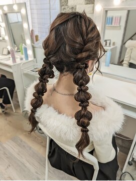 ミザリー(MISERY) 編みおろし