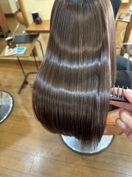 ジーニー(Genie) 髪質改善縮毛矯正+髪質改善トリートメント