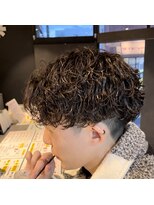 ダズルヘアーエイチ(DAZZLE hair H)&nbsp;波巻きパーマ