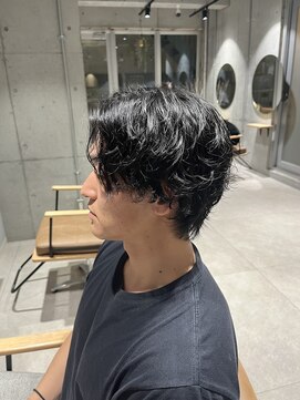 ルース(LOOSE) 縦落ちパーマ