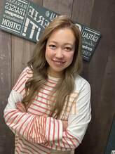 アグ ヘアー リップ 札幌駅前店(Agu hair lip) 佐藤 奈津聖