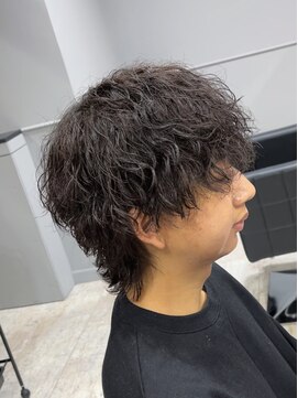 アビールブレ 新潟万代(ABEY LEVRAI) 新潟ツイストスパイラル　新潟メンズパーマ　マッシュパーマ