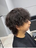 新潟ツイストスパイラル 新潟メンズパーマ マッシュパーマ
