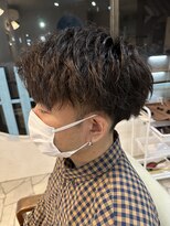 ロトヘアー(LOTO HAIR)&nbsp;刈り上げ×ソフトツイストパーマ