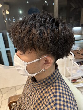 ロトヘアー(LOTO HAIR) 刈り上げ×ソフトツイストパーマ