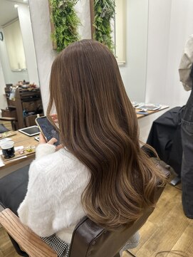 リンク(Link Hair&Spa) 【Link】韓国風透明感ベージュ