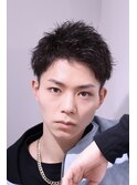 好印象 アップバング ビジネスヘア 短髪