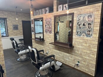 ジェネシス 津島店(genesis)の写真/岡山を象徴するようなBarberを作りたいと名付けた【barber genesis】正確なカットラインをお楽しみください