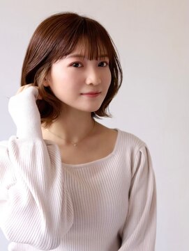 ソイクフ 高田馬場店(SOY-KUFU) 大人可愛い20代30代40代イメチェン似合わせカットボブヘア