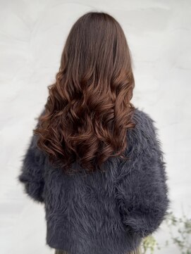 ロダット 横浜(LODAT by little) コテ巻き風パーマ【LODAT横浜】