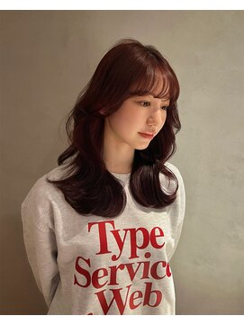 クペウ(cope'u) 大人っぽ韓国レイヤー☆