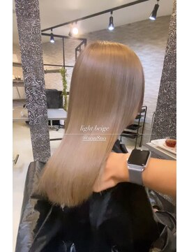 ハチノ(8NO) ベージュ