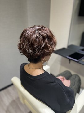 ノイス(noyce) レディースショートパーマ