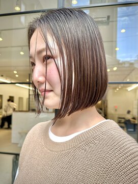 サンド 大阪梅田(sand) hegi__sand/ボブ/ショート/韓国風/前髪カット[大阪梅田]