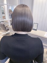 【Lomalia】パールグレージュ美髪イメチェンケアカラー