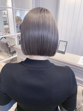 ロマリア(Lomalia) 【Lomalia】パールグレージュ美髪イメチェンケアカラー