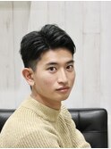 ツーブロック刈上げ