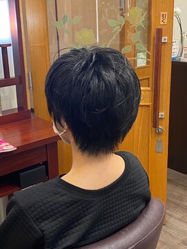 ヘアーメイク ナユタ(hair make nayuta) すっきりショートカット