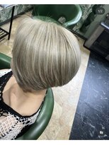 マドゥーズ ヘアショップ(Madoo's hair shop)&nbsp;カットブリーチリタッチオンカラー