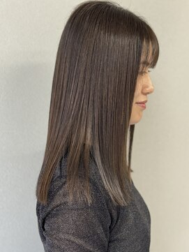 セカンズ(222) 【222澤口】艶色×髪質改善トリートメント