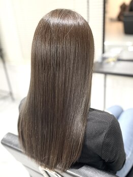 ノア(Noa)の写真/リピーター続出！TOPクラスの技術力"Noa"の髪質改善を体験。TOKIOトリーメントで滑らかな美髪へ―。