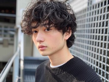ヘアーメイク コラソン(hair make corazon)の写真/奈良から最新トレンド発信corazon☆メンズパーマで垢抜け印象チェンジ