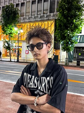 ゴールドシブヤ(GOALD SHIBUYA) スパイキーショート