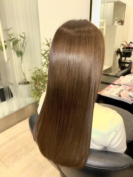 バイロン(VAIRON) #酸性ストレート #縮毛矯正#メテオトリートメント