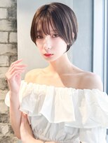 ロンドジェネルーズ 柏(Lond generous)&nbsp;【小林翼】ショート/ボブ/顔まわり/前髪/縮毛矯正/白髪ぼかし/柏