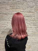 ビスイル 秋葉原店(Vis ill)&nbsp;大人可愛いピンクベージュダブルカラー透明感小顔