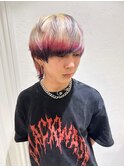 エンドカラーレッド×ブラック