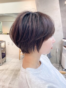 ミィ 浦和(mee) 前髪/アンブレラカラー/こなれミディ/イメチェン/ウェーブパーマ