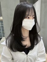 ロンド ジュルード 名古屋(Lond jeloud) 名駅/栄/名古屋駅/ブリーチなしダブルカラー/ボブ/インナー 111