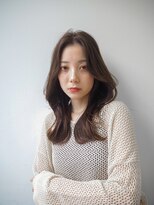 20代30代40代 韓国風レイヤー くびれヘア