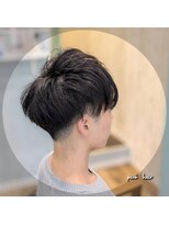 ピヴォヘアー(pivo hair) メンズカット マッシュショート ツーブロック