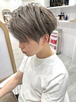 アドラーブル ココロ 新潟(adorable CoCoLo)&nbsp;20代30代40代メンズショートフェザーマッシュツーブロック
