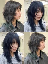 パークレーン アイス イヴェン(park lane ICI yeven)&nbsp;ウルフカット