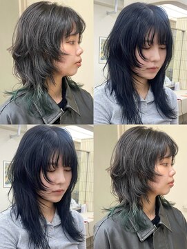 パークレーン アイス イヴェン(park lane ICI yeven) ウルフカット