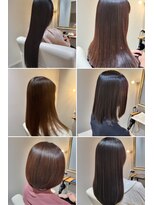 オルガ(Olga)&nbsp;髪質改善/縮毛矯正/ストレート/ナチュラル/カラー/白髪染め