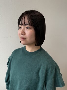 サラ ビューティー サイト 古賀店(SARA Beauty Sight) ボブ/丸みボブ/髪質改善トリートメント/髪質改善/艶髪/20代30代
