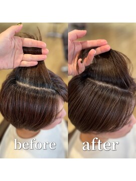 シンズ 仏生山店(SHIN'S) 脱白髪染め/ハイライトカラー