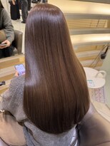 ☆艶髪　ツヤカラー　ツヤトリートメント